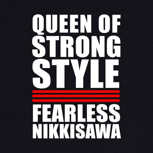 Fearless Nikkisawa by ConnorJADesigns